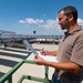 Energy manager checks solar panels