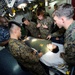 Mass casualty drill aboard USS Bonhomme Richard