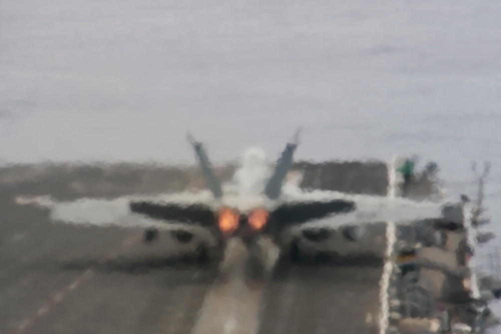 F/A-18 aboard USS George Washington