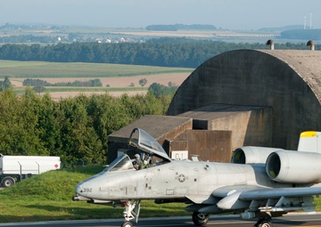A-10s take off for NATO exercise