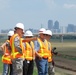 Corps division commander visits Dallas Floodway