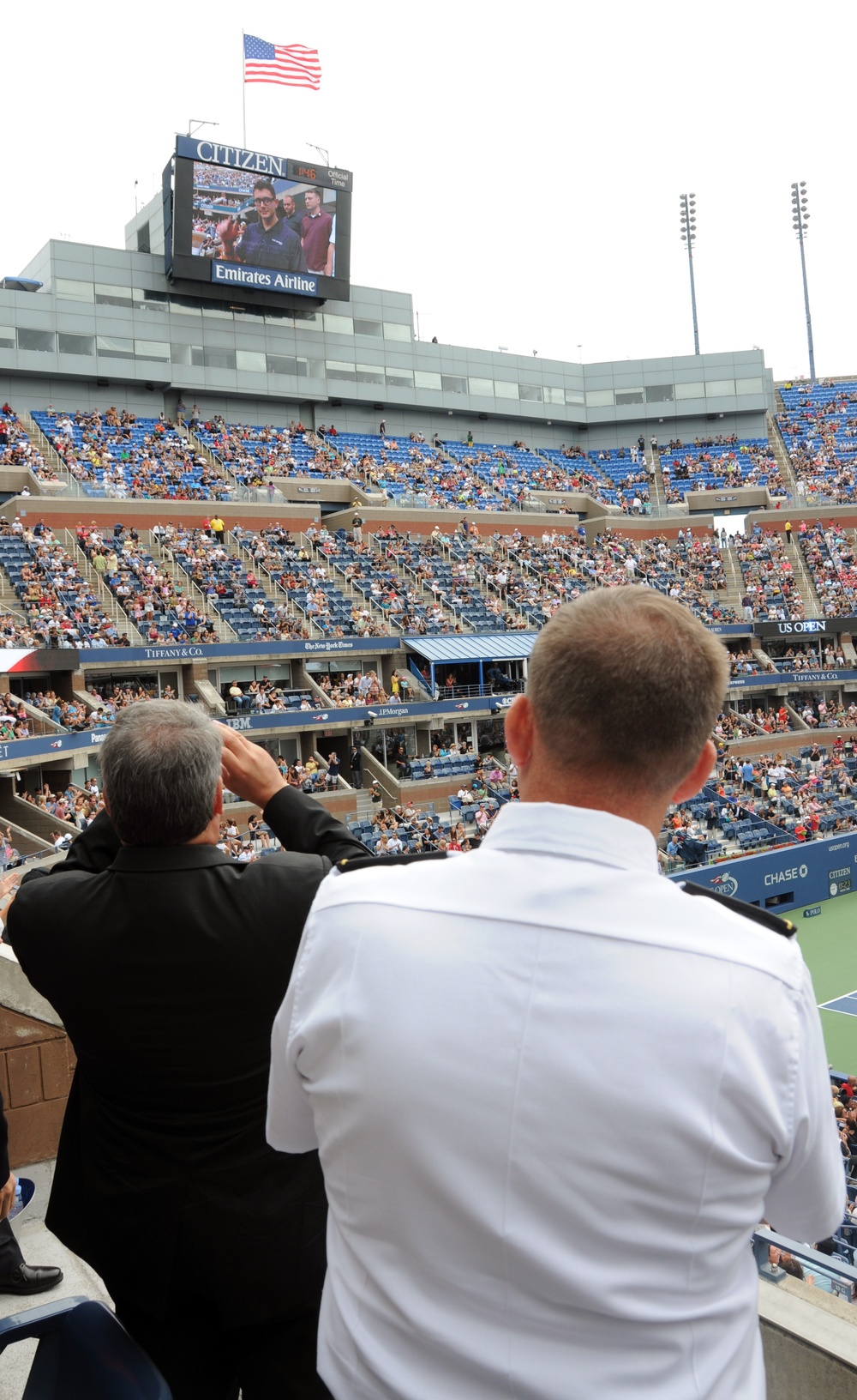 Army Reserve, US Tennis Association partner to benefit soldiers, families