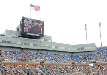 Army Reserve, US Tennis Association partner to benefit soldiers, families