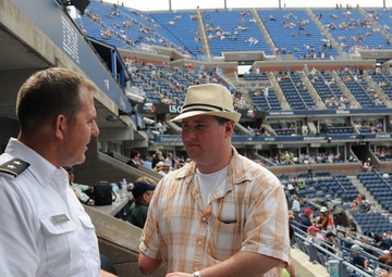 Army Reserve, US Tennis Association partner to benefit soldiers, families