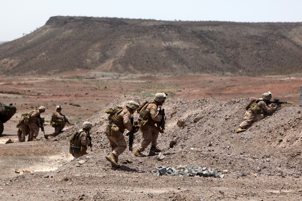 US, French Marines partner for light armored reconnaissance training in Djibouti