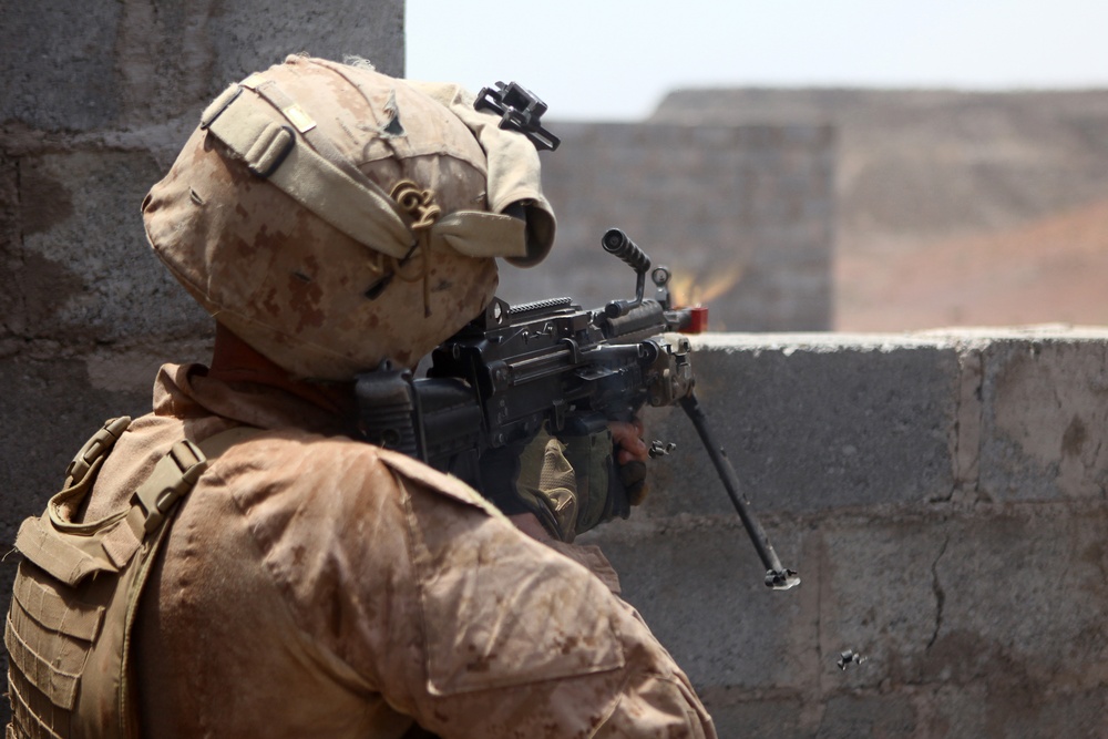 US, French Marines partner for light armored reconnaissance training in Djibouti
