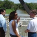 Corps of Engineers planners class visit Dallas Floodway projects