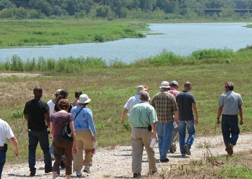 Man-made Dallas wetlands create habitat, lower flood risk