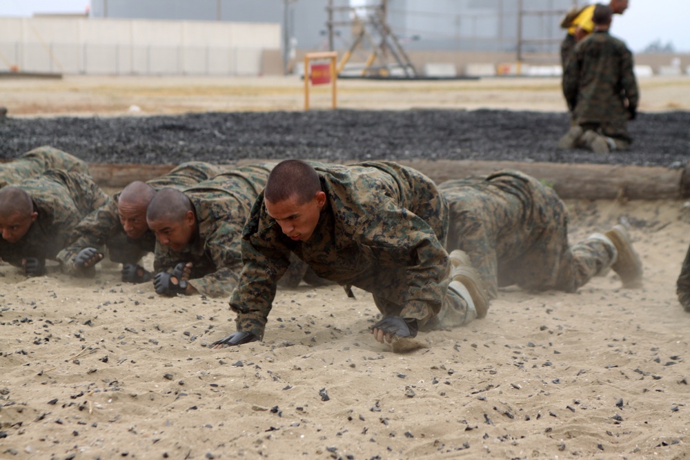 Combat Conditioning Course teaches recruits to fight through pain