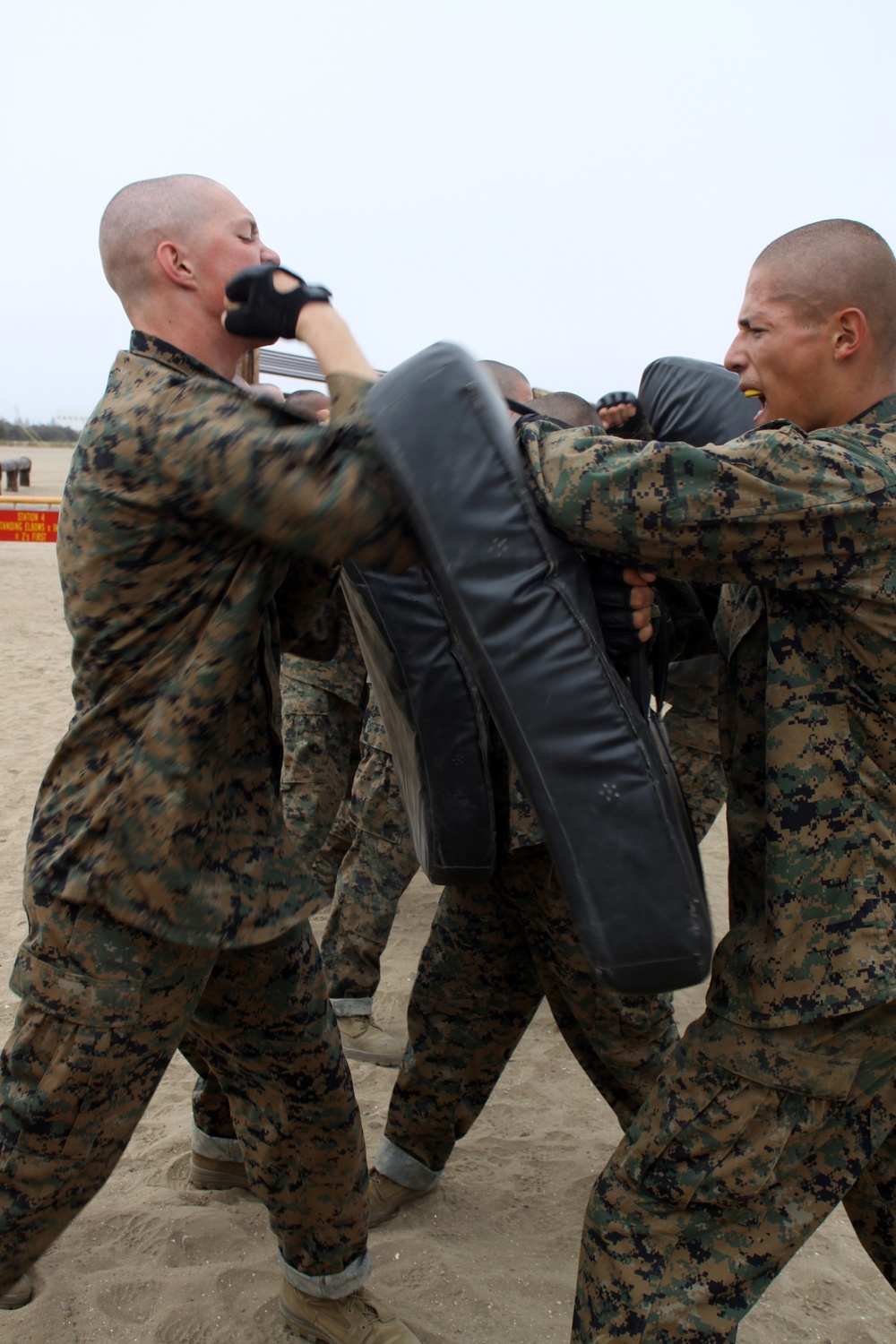 Combat Conditioning Course teaches recruits to fight through pain