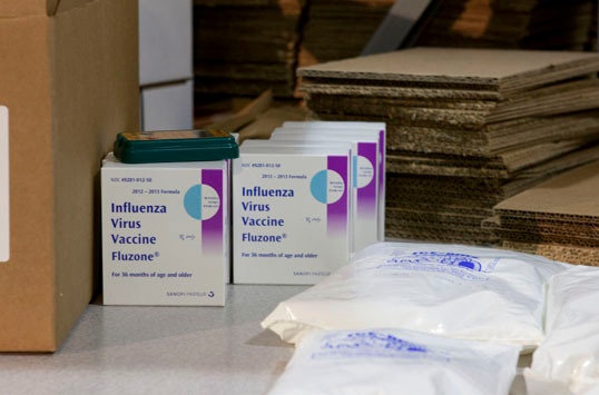 DLA organizations preparing for 2012-2013 flu season