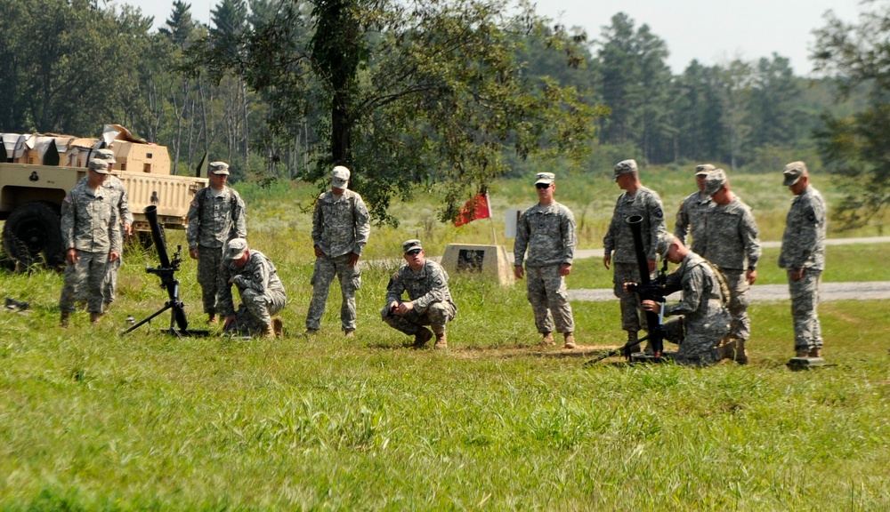 Artillery cross-trains to mortars