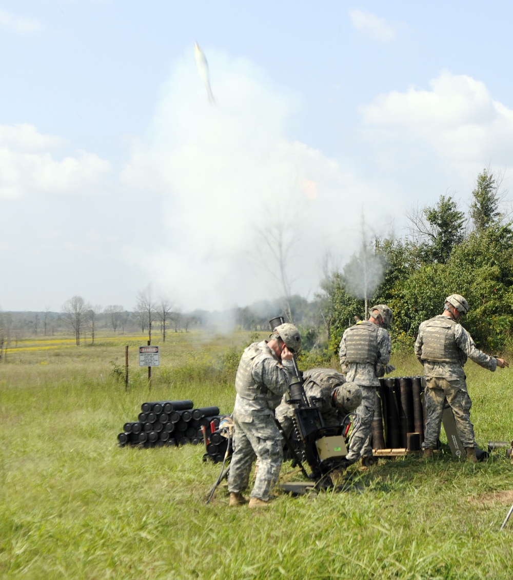 Artillery cross-trains to mortars