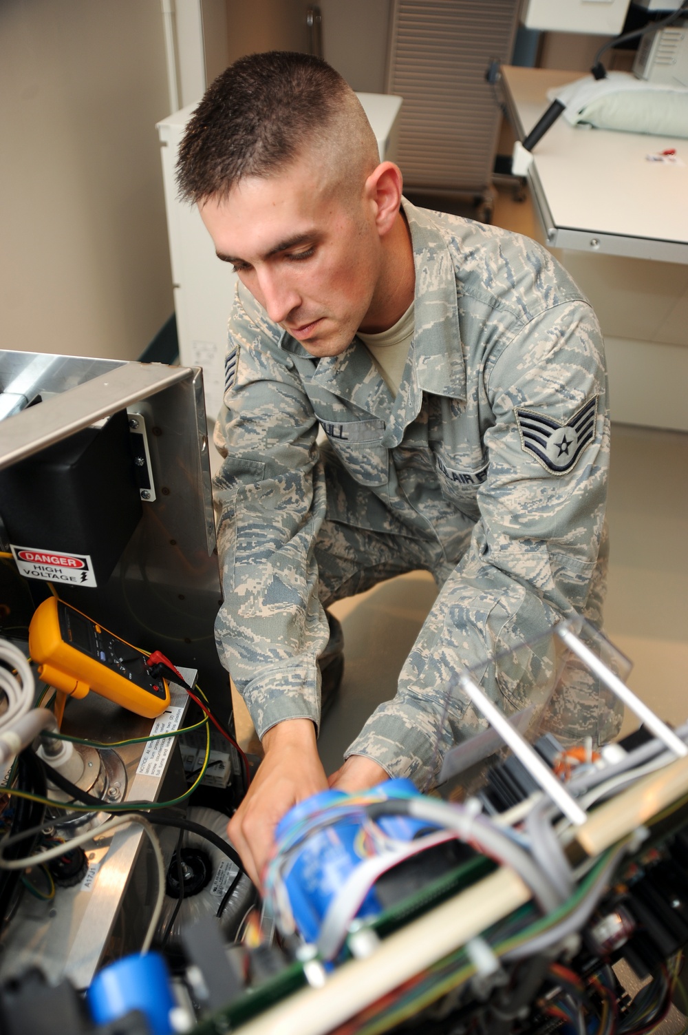 McConnell Medical Maintenance NCO in charge