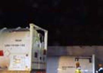 DLA Energy Aerospace Energy delivers liquid helium to Afghanistan