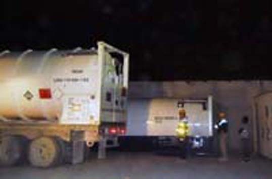 DLA Energy Aerospace Energy delivers liquid helium to Afghanistan