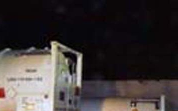 DLA Energy Aerospace Energy delivers liquid helium to Afghanistan