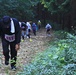 Station residents test limits during Tokusagamine mountain climbing race