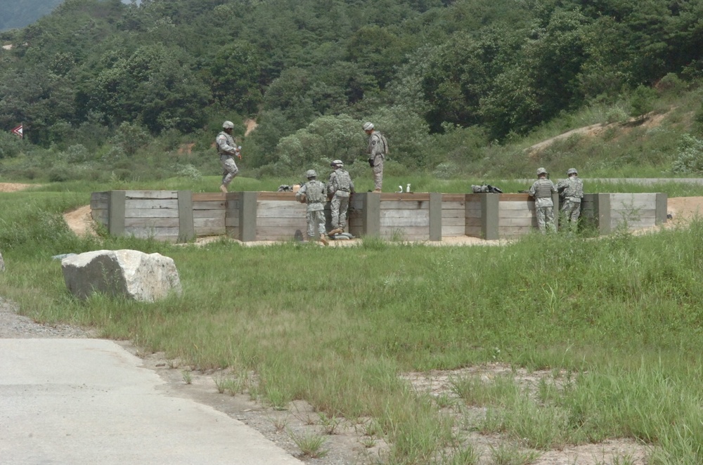 Alpha Distro Company, 70th BSB, 210th Fires Brigade, 240B Range