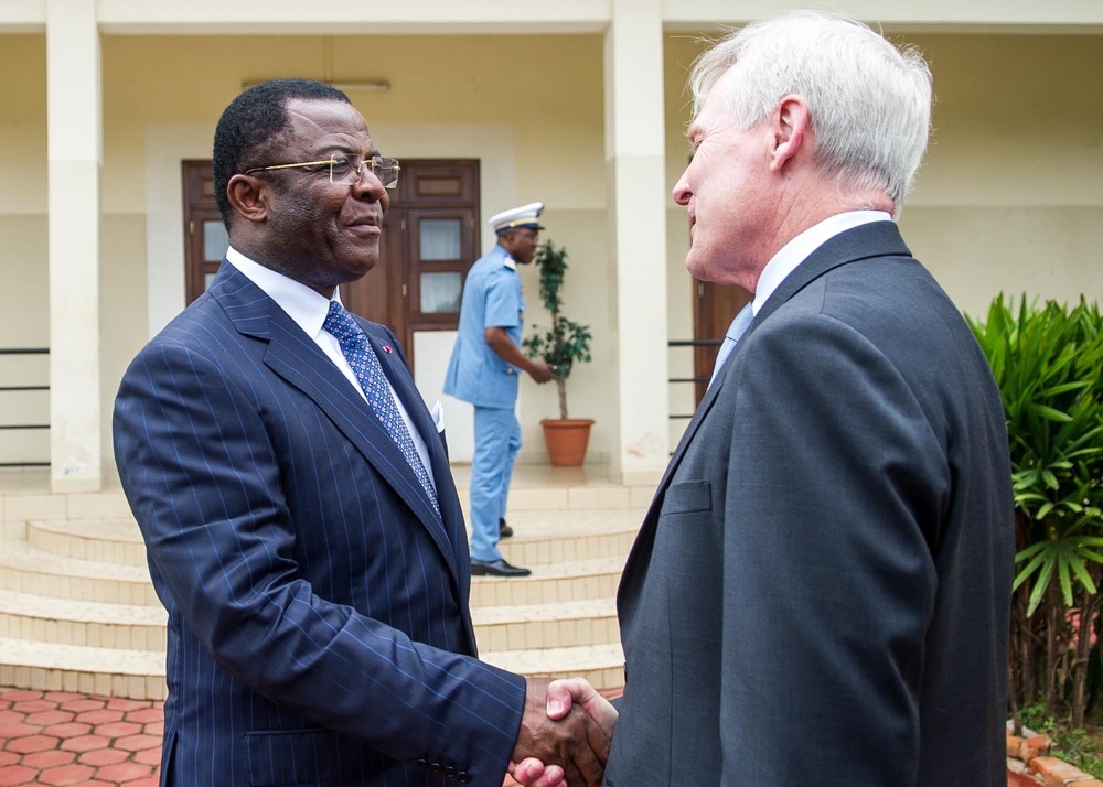 Mabus in Cameroon