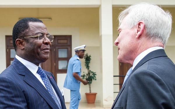 Mabus in Cameroon