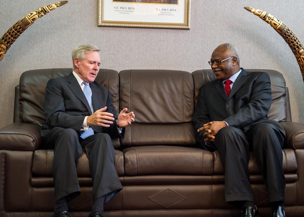 Mabus in Cameroon