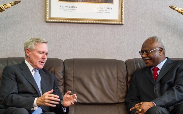 Mabus in Cameroon