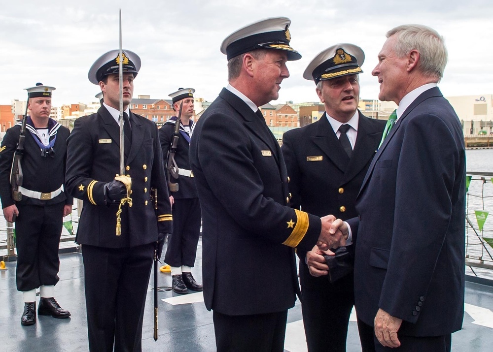 Mabus in Ireland