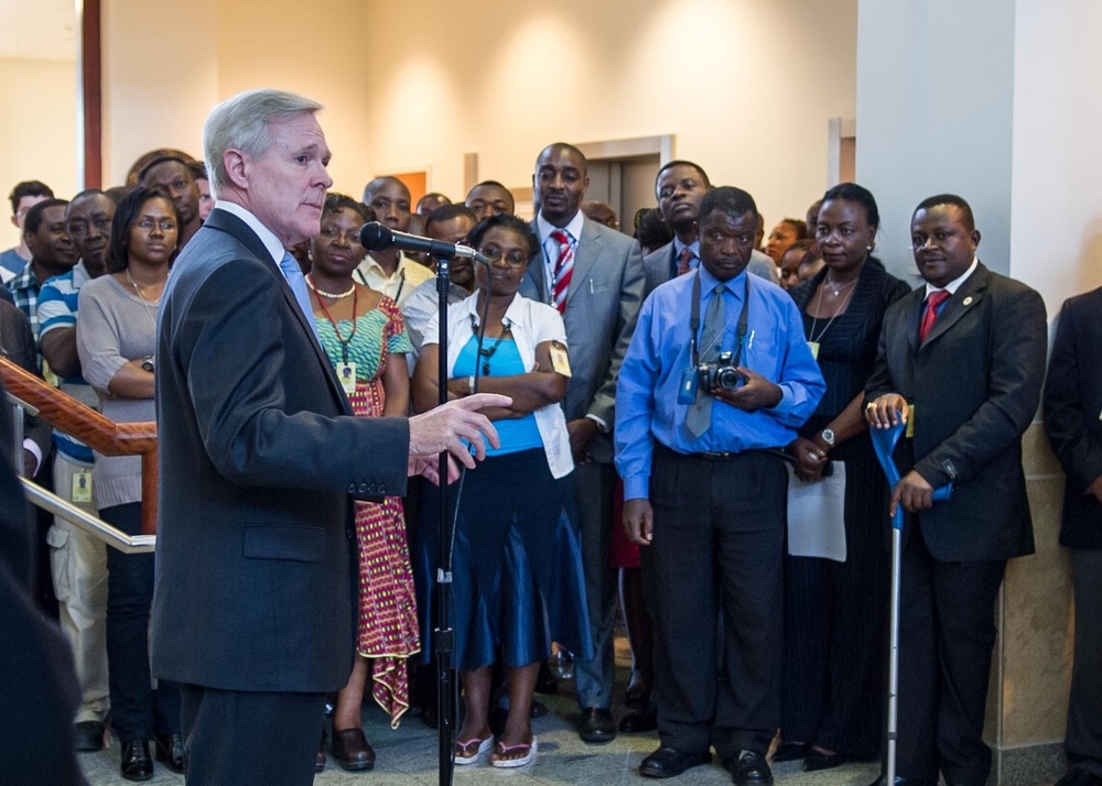 Mabus in Cameroon
