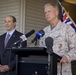 Gen. Amos visits Marines