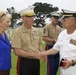Gen. Amos visits Marines
