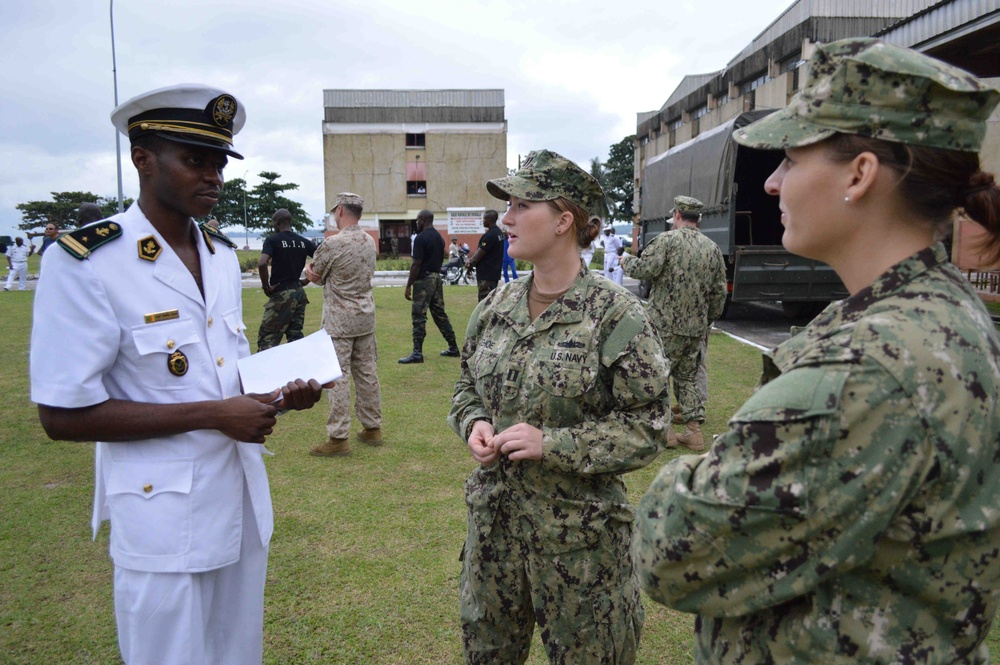 Africa Partnership Station West 2012