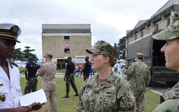 Africa Partnership Station West 2012