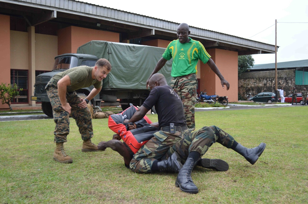 Africa Partnership Station West 2012