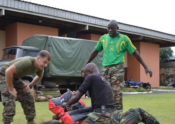 Africa Partnership Station West 2012