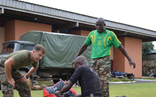 Africa Partnership Station West 2012