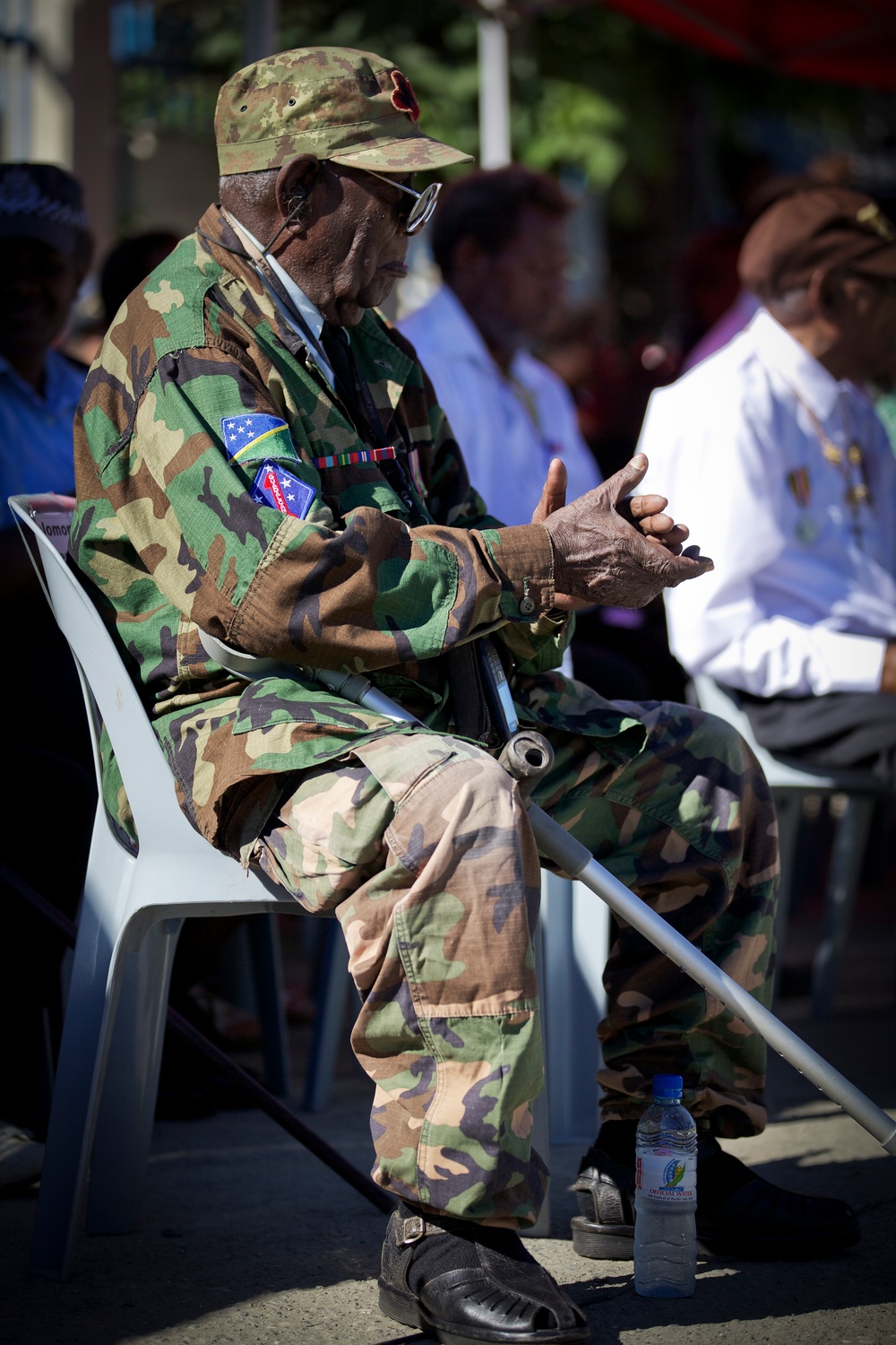 Gen. Amos visits Marines
