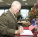 Gen. Amos visits Marines