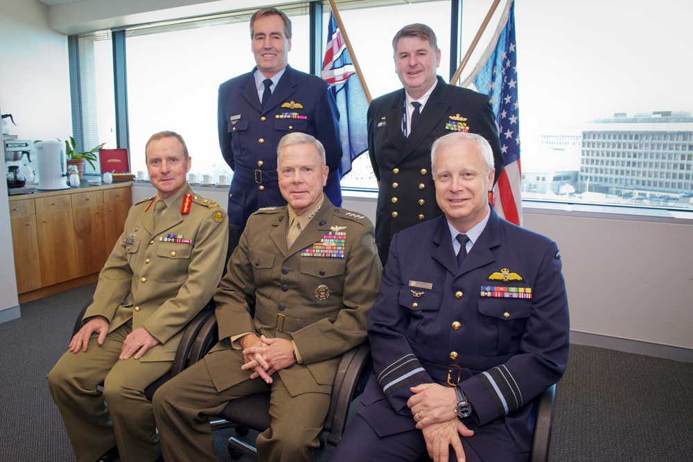 Gen. Amos visits Marines