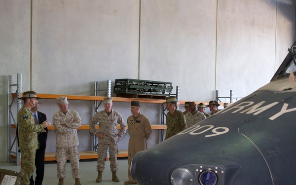 Gen. Amos visits Marines