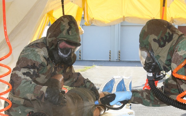 1st MAW holds CB RN exercise