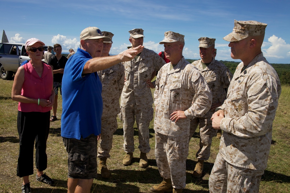 Gen. Amos visits Marines