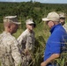 Gen. Amos visits Marines