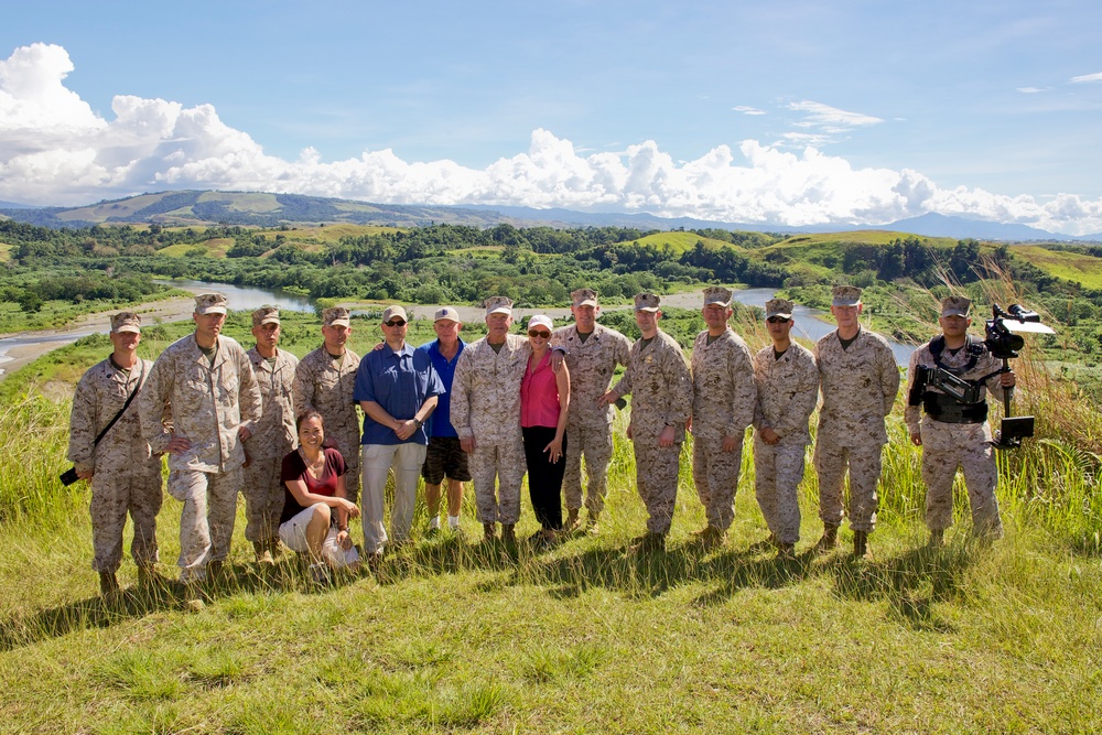 Gen. Amos visits Marines