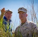 Gen. Amos visits Marines