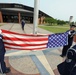 Wing retreat ceremony