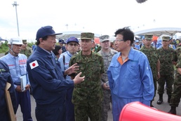 Disaster drill prepares Japan, US forces