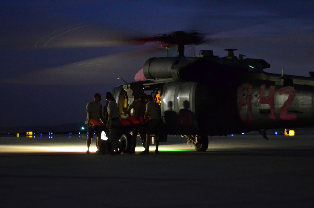 129th Rescue Wing- Ecuadorian fishermen rescue.129th Rescue Wing- Ecuadorian fishermen rescue