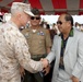 Gen. Amos visits Marines