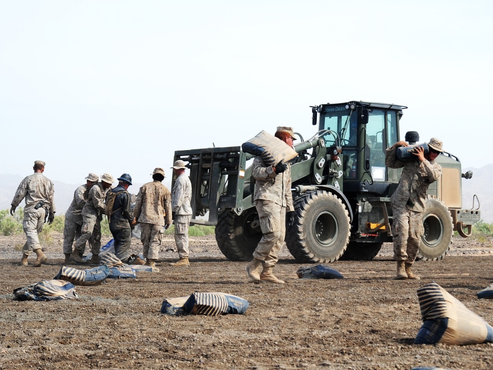 LZ Bull Assault Strip Construction